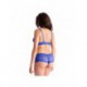 Tenebreuse Bleu - Soutien-gorge / Shorty