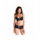 Tenebreuse Noir - Soutien-gorge / Shorty