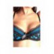 Pulpeuse Noir - Soutien-gorge / Shorty