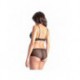 Pulpeuse Noir - Soutien-gorge / Shorty