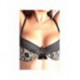 Cajoleuse Noir - Soutien-gorge / Culotte