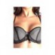 Delicieuse Blanc - Soutien-gorge / String