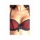 Delicieuse Rouge - Soutien-gorge / String