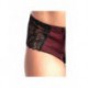 Delicieuse Rouge - Soutien-gorge / String