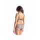 Gracieuse Leopard gris - Soutien-gorge / Shorty