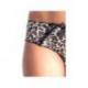 Gracieuse Leopard gris - Soutien-gorge / Shorty