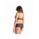 Enjoleuse Noir - Soutien-gorge / Shorty