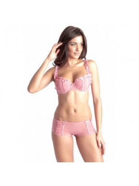 Enjoleuse Rose - Soutien-gorge / Shorty