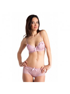 Epateuse Rose - Soutien-gorge / Shorty