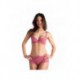 Frondeuse Vieux rose - Soutien-gorge / Shorty