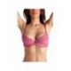 Frondeuse Vieux rose - Soutien-gorge / Shorty