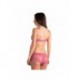 Frondeuse Vieux rose - Soutien-gorge / Shorty