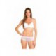 Bercante Blanc - Ensemble soutien-gorge / tanga