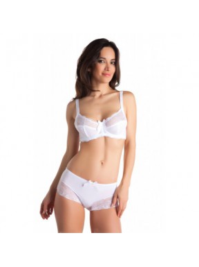 Conquerante Blanc - Ensemble soutien-gorge / tanga