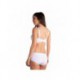 Conquerante Blanc - Ensemble soutien-gorge / tanga