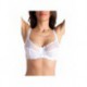 Conquerante Blanc - Ensemble soutien-gorge / tanga