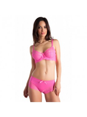 Conquerante Fushia - Ensemble soutien-gorge / tanga