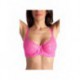 Conquerante Fushia - Ensemble soutien-gorge / tanga