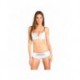 Anaya Gris - Ensemble soutien-gorge / shorty