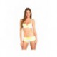 Anaya Jaune - Ensemble soutien-gorge / shorty