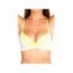 Anaya Jaune - Ensemble soutien-gorge / shorty