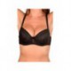 Cina Noir - Ensemble soutien-gorge / string