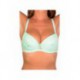 Cina Vert - Ensemble soutien-gorge / string