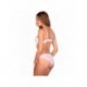 Bettia Blanc - Ensemble soutien-gorge / tanga