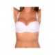 Bettia Blanc - Ensemble soutien-gorge / tanga