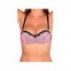 Bettia Noir - Ensemble soutien-gorge / tanga