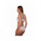 Cinna Blanc - Ensemble soutien-gorge / tanga