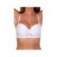 Cinna Blanc - Ensemble soutien-gorge / tanga