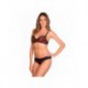 Grisa Rouge - Ensemble soutien-gorge / tanga