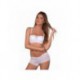 Beggia Blanc - Ensemble soutien-gorge / shorty