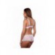 Beggia Blanc - Ensemble soutien-gorge / shorty