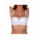 Beggia Blanc - Ensemble soutien-gorge / shorty