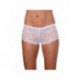 Beggia Blanc - Ensemble soutien-gorge / shorty