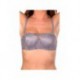 Beggia Gris - Ensemble soutien-gorge / shorty