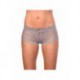 Beggia Gris - Ensemble soutien-gorge / shorty