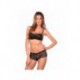 Beggia Noir - Ensemble soutien-gorge / shorty