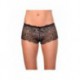 Beggia Noir - Ensemble soutien-gorge / shorty