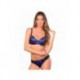 Errante Bleu - Ensemble soutien-gorge / string