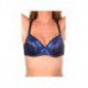 Errante Bleu - Ensemble soutien-gorge / string