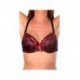 Errante Bordeaux - Ensemble soutien-gorge / string