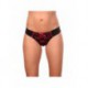 Errante Bordeaux - Ensemble soutien-gorge / string