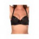 Errante Noir - Ensemble soutien-gorge / string