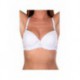 Fondante Blanc - Ensemble soutien-gorge / string