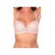 Fondante Taupe - Ensemble soutien-gorge / string