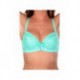 Fondante Vert - Ensemble soutien-gorge / string