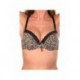 Egayante Noir - Ensemble soutien-gorge / string